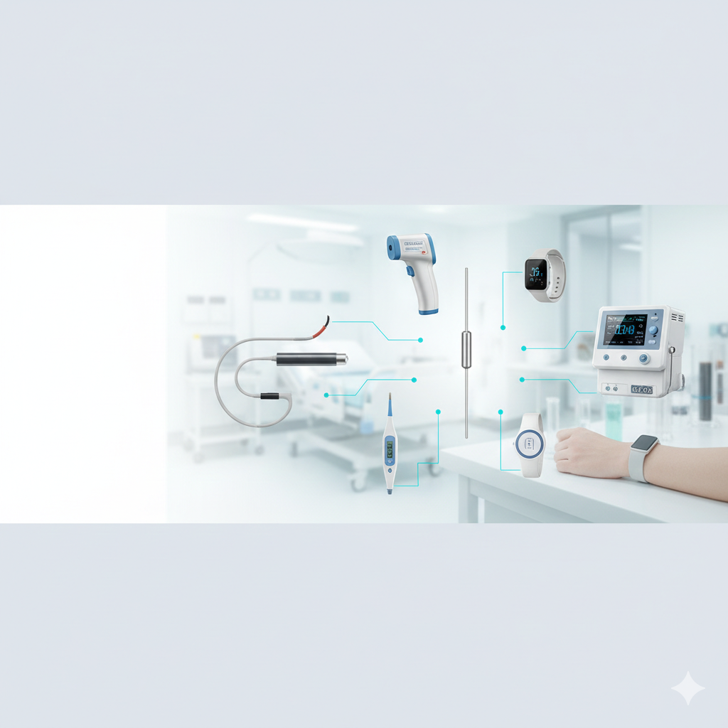 Medical Thermistor sensor