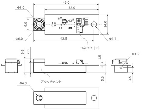 wind-sensor Dimension